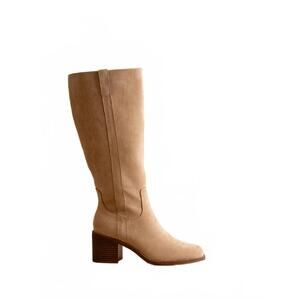 NEW OASIS SOCIETY women's harriet tall riding boot in oatmeal